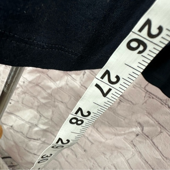 eddie bauer Women's Black Long Sleeve tee set of 2 black and navy sz xl - Picture 4 of 7